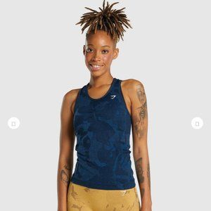 NWOT Gymshark Adapt Camo Seamless Tank Large